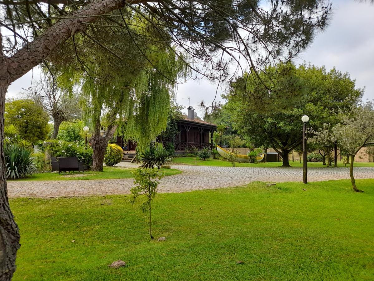 Вилла Quinta Do Bosque Вагуш Экстерьер фото